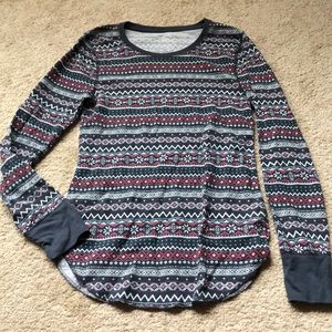 Old Navy thermal top!